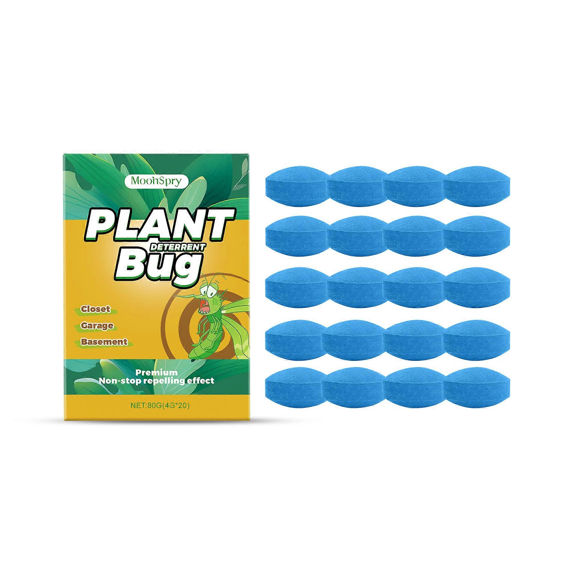 Moonspry Mosquito Repellent Pills, With Mild Ingredients, Are Effective Daily Insect Repellents. They Are Practical And Convenient For Home And Office