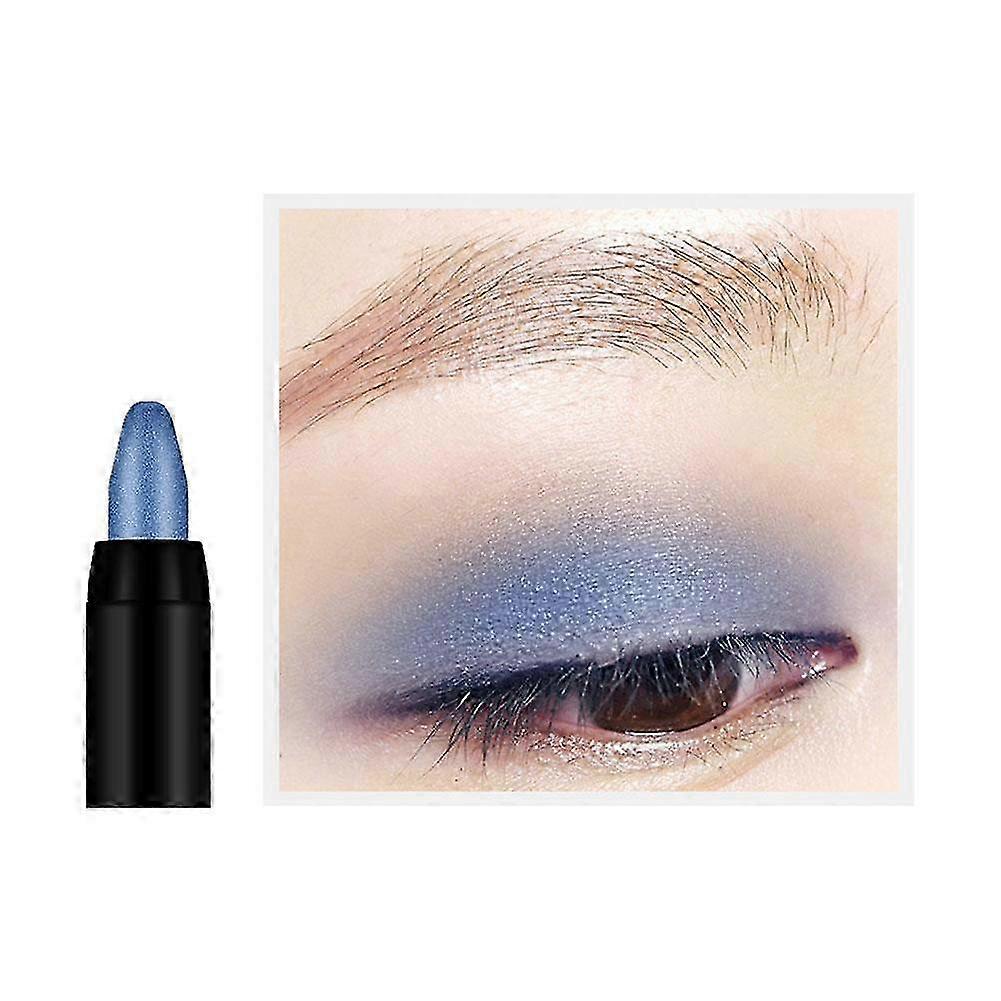 13(G)$ Oog make-up kleur parel pen highlight stick roterende oogschaduw pen matte waterdichte oog zijderups pen make-up