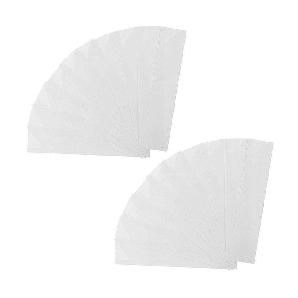 White Chopstick Paper Holders Paper Sleeves for Storage 400Pcs Set