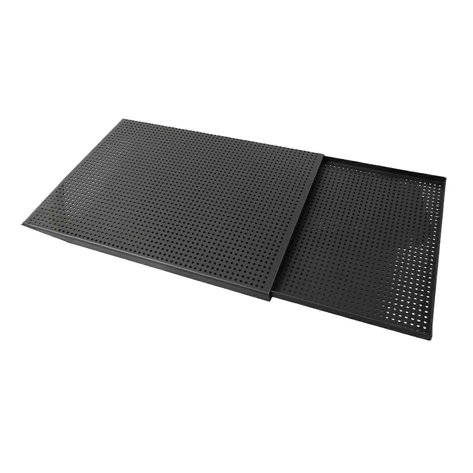 Double Layer Napoleon Baking Tray 2 Pack Heat Resistant Molds Creates Outlined Edges For Professional Result  40x30mm 1.5mm