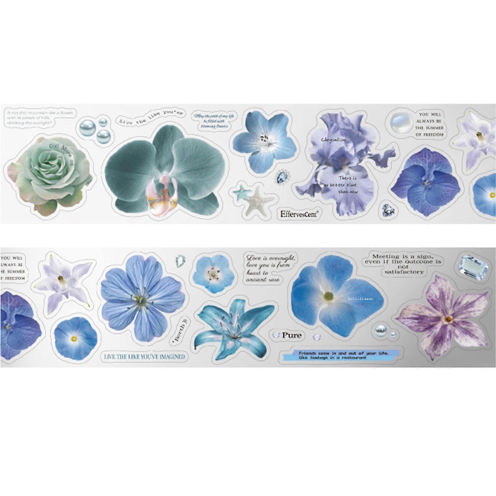 Decorative Art Tape Reusable PET Craft Tape Decorative Adhesive for Journaling Scrapbooking Multipurpose Crafting Tape Multicolor