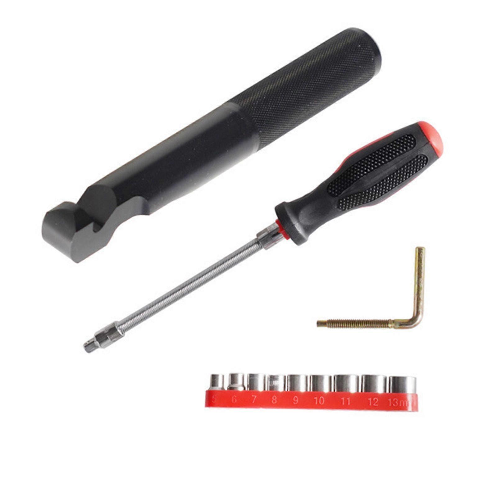 Comprehensive Efficient Ergonomic Tool Kit Suitable for Easy Belt Changing and Clutch Cover Removal Vehicles Maintenance Multicolor