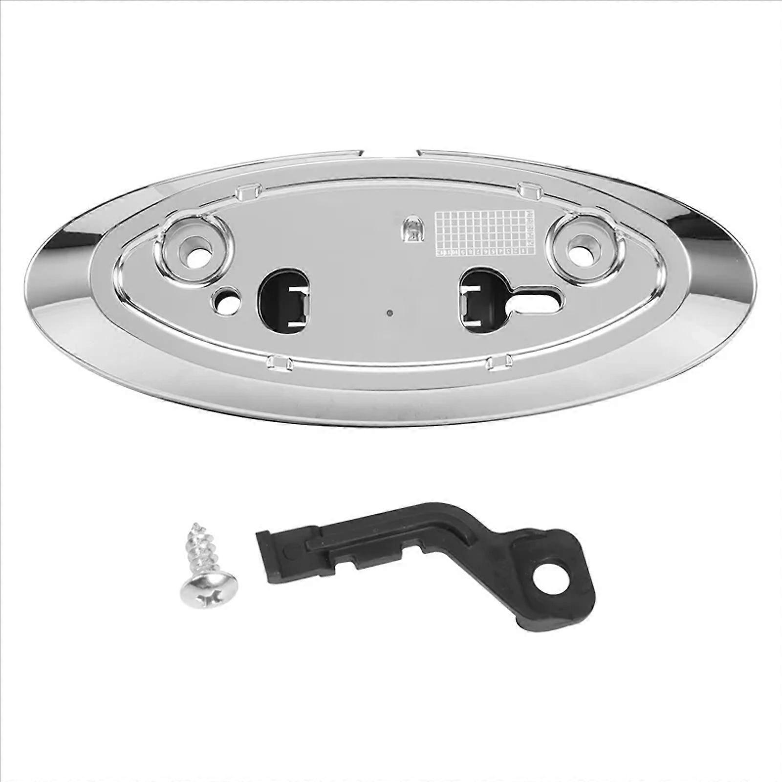 Tailgate Back Up Camera Housing Bezel for 2009-2015 Replace AL3Z19H511A BL3Z19G490B CL3Z9942528B Emblem Housing Multicolor