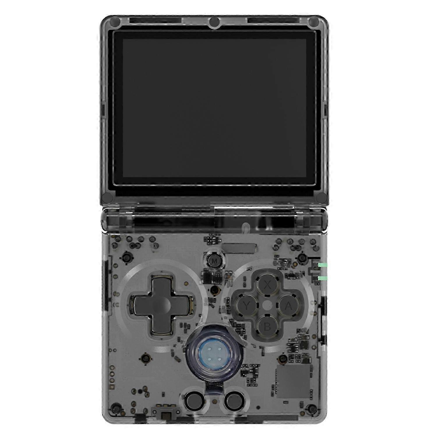 ANBERNIC RG35XXSP Flip Handheld Game Console 64GB 5000+Games Support Streaming (English Version) 25-26