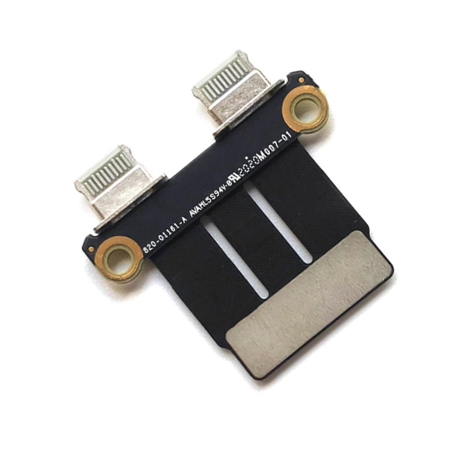 Power Port Connector USB C Board Charging Port For A1706 A1707 A1989 A1990 A2141 A2159 A2251 A2289 A2338 Laptop Multicolor