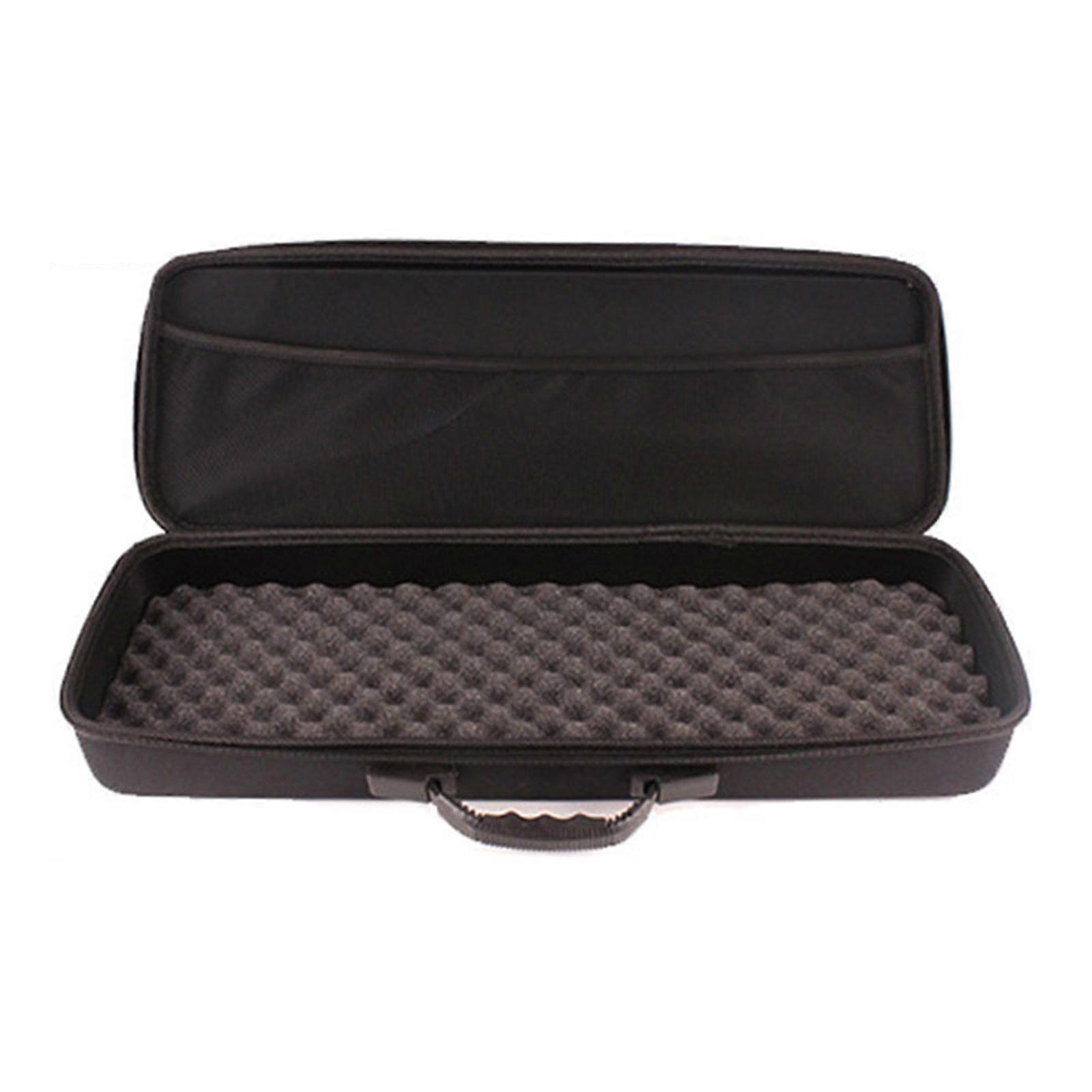 תיק חכת דיג נייד עמיד למים עמיד למים תיק אחסון סליל חכה ספוגים בטנה תיק נשיאה לגלגל דיג צבעים שונים