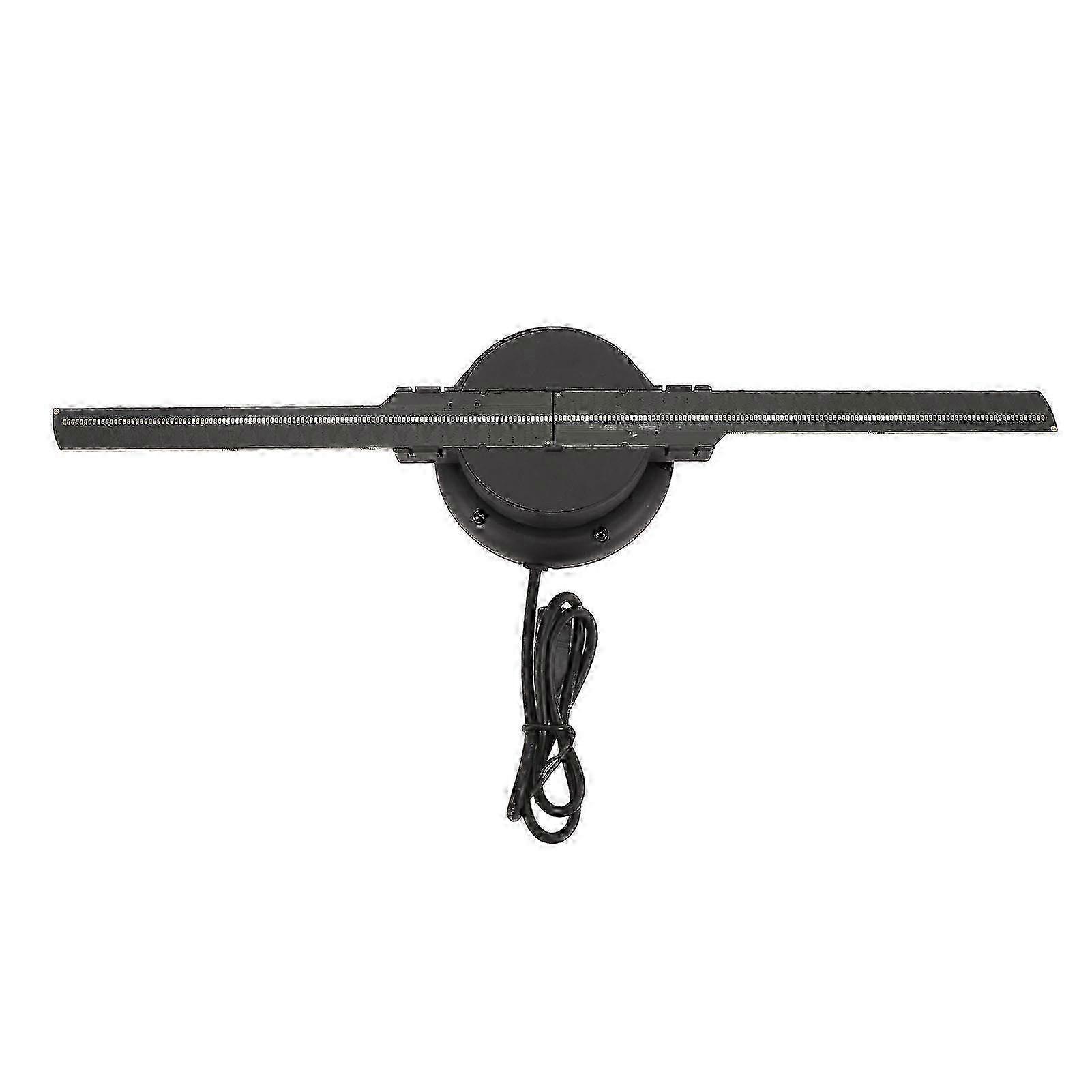 3D Hologram Fan 3D Holographic Projector Advertising Display Fan with 224LED Beads Remote Control for Shop Party Bar US Plug 100 to 240V