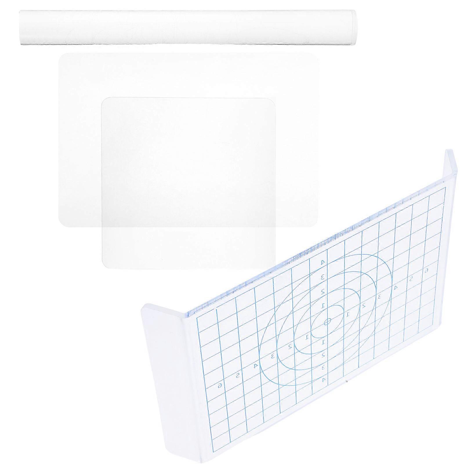 Creative Acrylic Clay Tool Set for DIY Pottery Sculpting 1Set