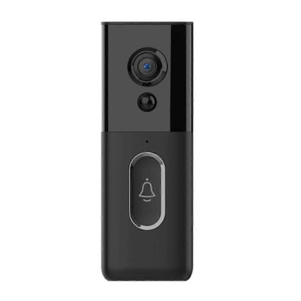 Waterproof PIR Human Detection Intelligent Visual Doorbell Mobile Phone Real-Time Push Video Voice Intercom