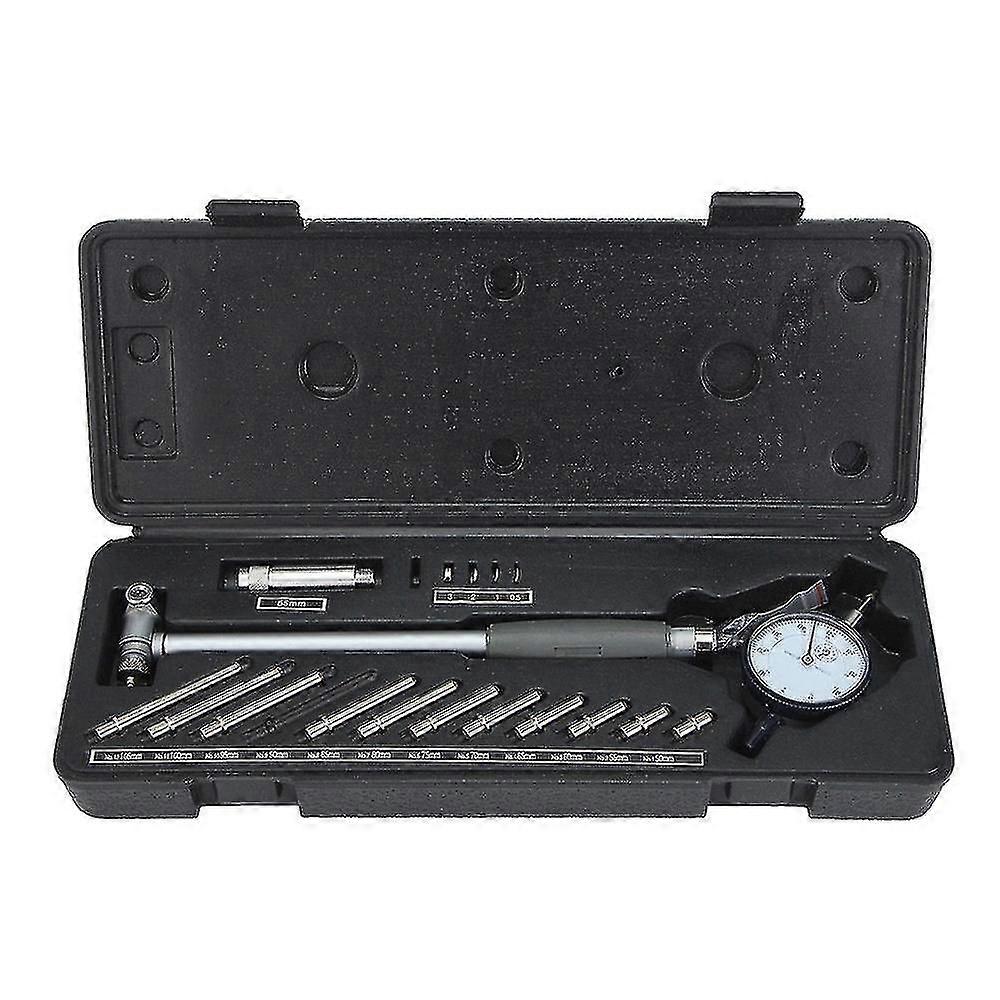 50-160mm 0.01mm Dial Bore Gauge Indicator Diameter Indicators Precision Engine Cylinder Measuring T