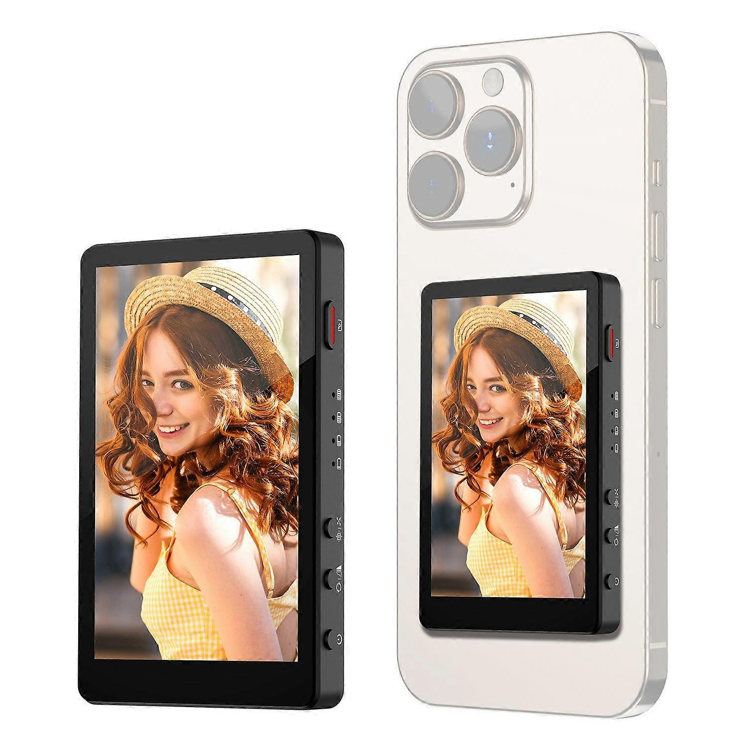 VRRIIS WL-050 Smartphone Wireless Screen Mirroring Device Magnetic Selfie Display Monitor