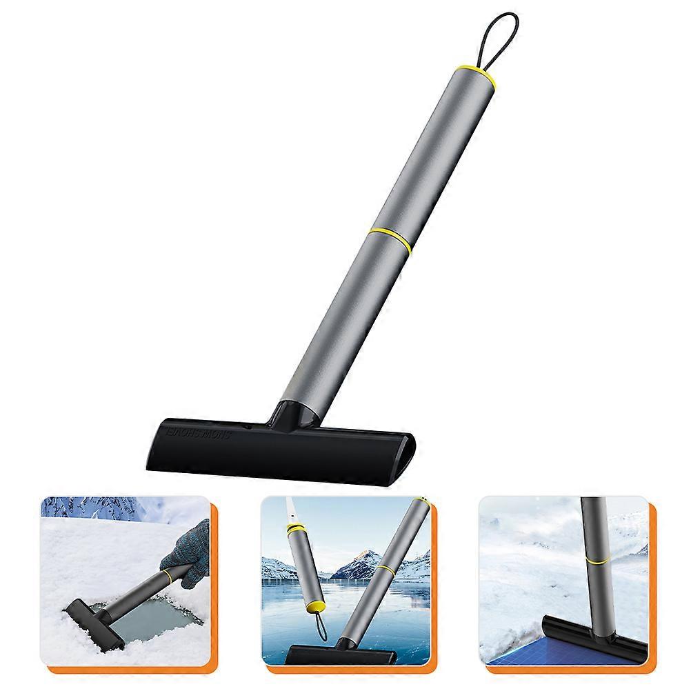 Ice Scraper Car Windshield Snow Scraper Portable Winter Snow Removal Tool