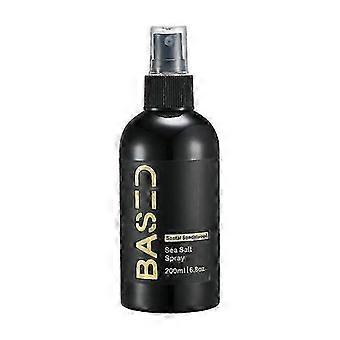 w Based on Sea Salt Spray Hair Styling Mousse & Leave-In Conditioner 200ml
