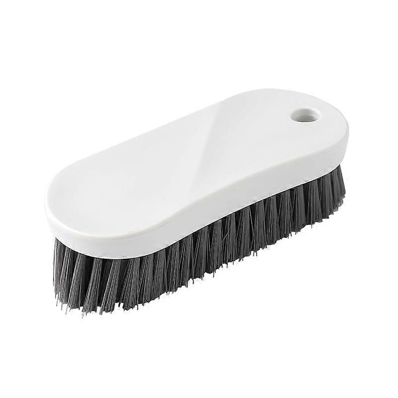 Shoe and Clothes Cleaning Brush with Stiff Bristles for Deep Home Surface Scrubbing