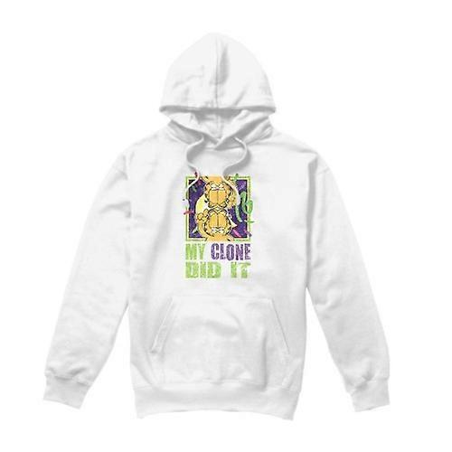 Garfield Mens My Clone Did It Hoodie