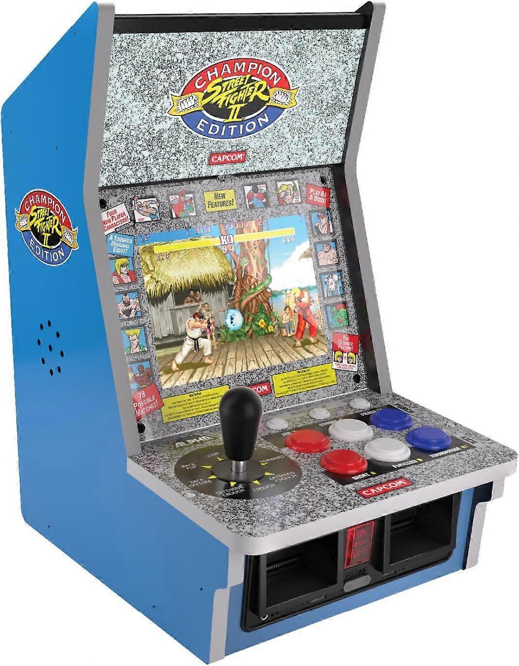 Evercade Alpha StreetFighter BT Arcade