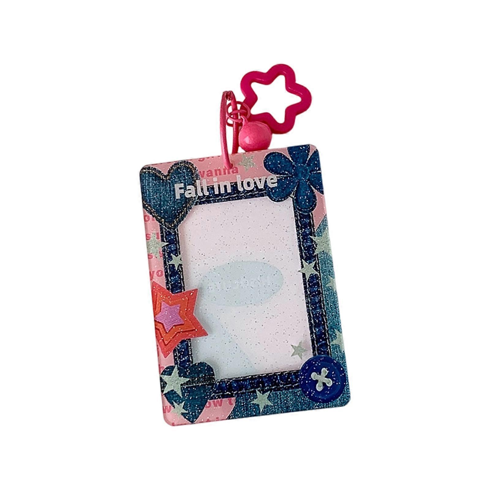 3 Inch Pocket Sized Card Case Photo Holders Card Protective Sleeve With Reinforced Edges Secures Instants Camera Photos Multicolor