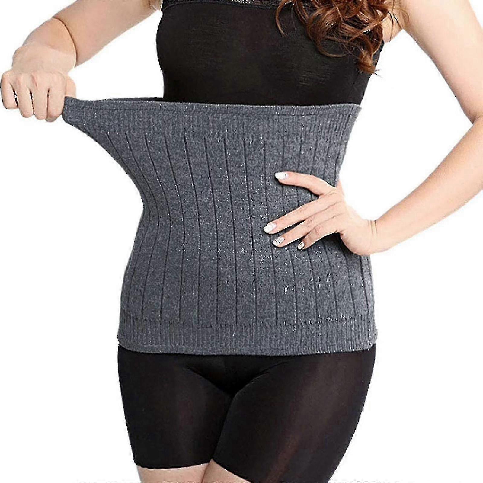 Cashmere Elastic Support for Waist & Back - Natural Warmth