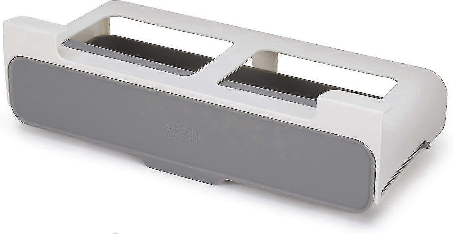 w Under Shelf Spice Rack - Gray 85147