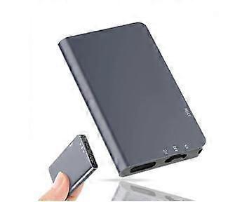 64GB Magnetic Digital Voice Recorder - 40 Hours Continuous Recording Device Voice Activate