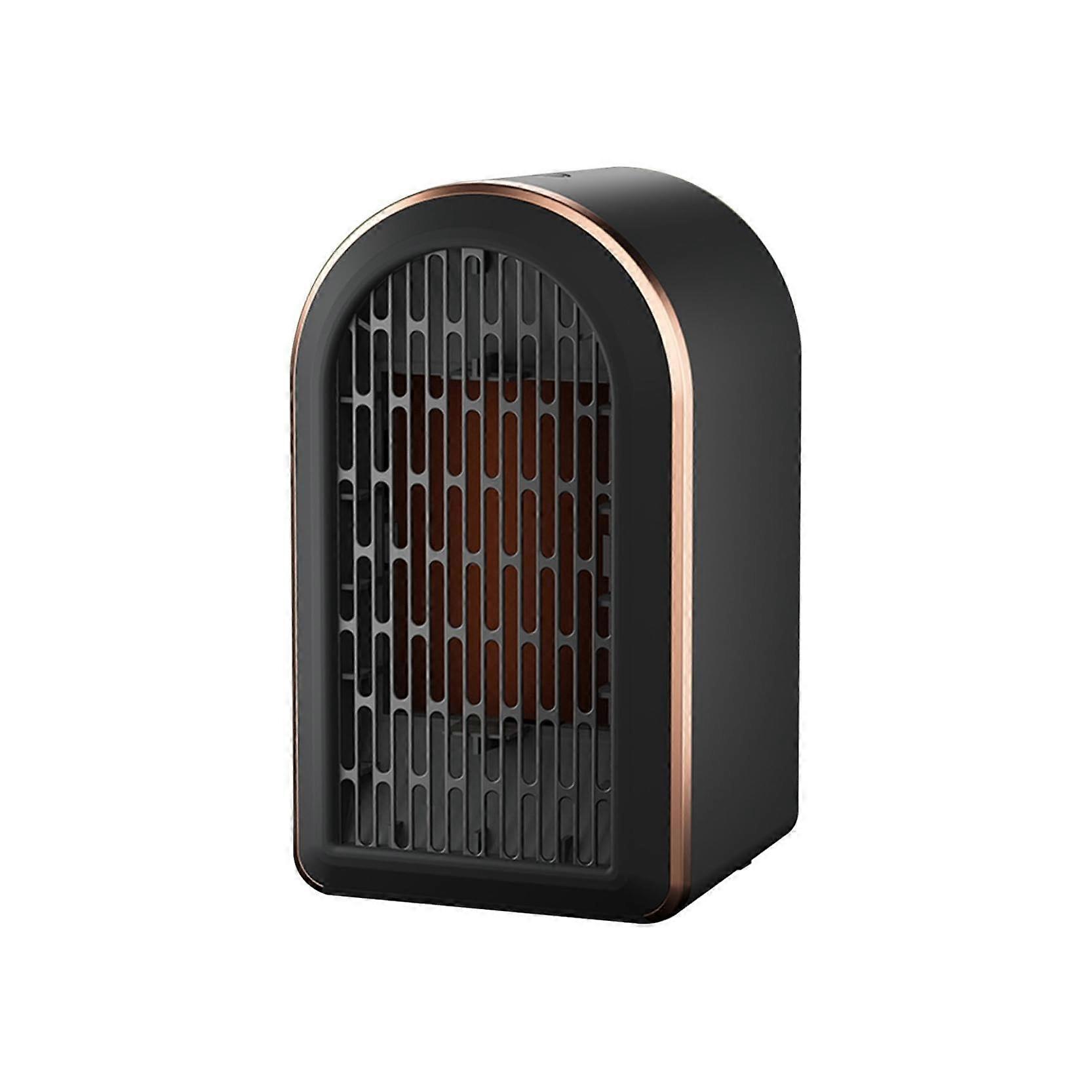Portable Space Heater with Fast Heating, Dual Mode, Overheat Protection for Small Rooms Grey