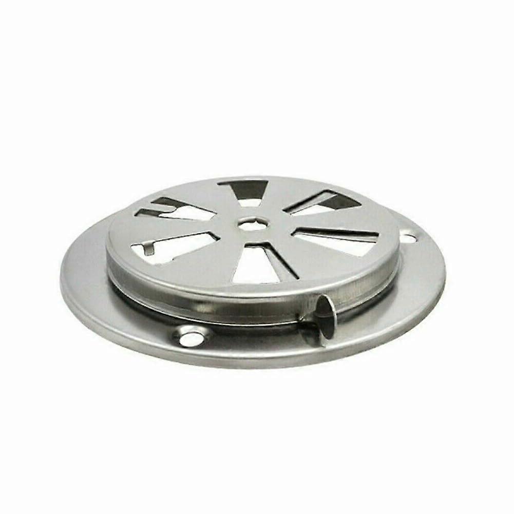 Stainless Steel BBQ Vent Damper for Precise Airflow Control,  Temp Oven Exhaust Replacement