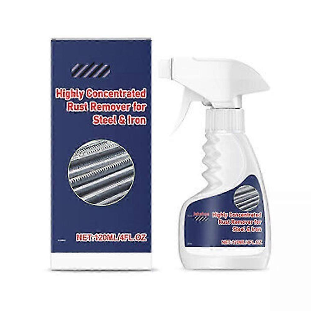 Rust Remover, Heavy-Duty Metal Rust Remover, Powerful Rust Remover for Metal,Anti-Rust Converter Spray,Multi-functional Rust Remova for Various Metals
