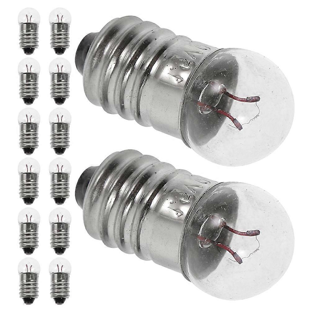 Experiment Lighting Mini Light Bulbs for Electrical Use 20Pcs with Base