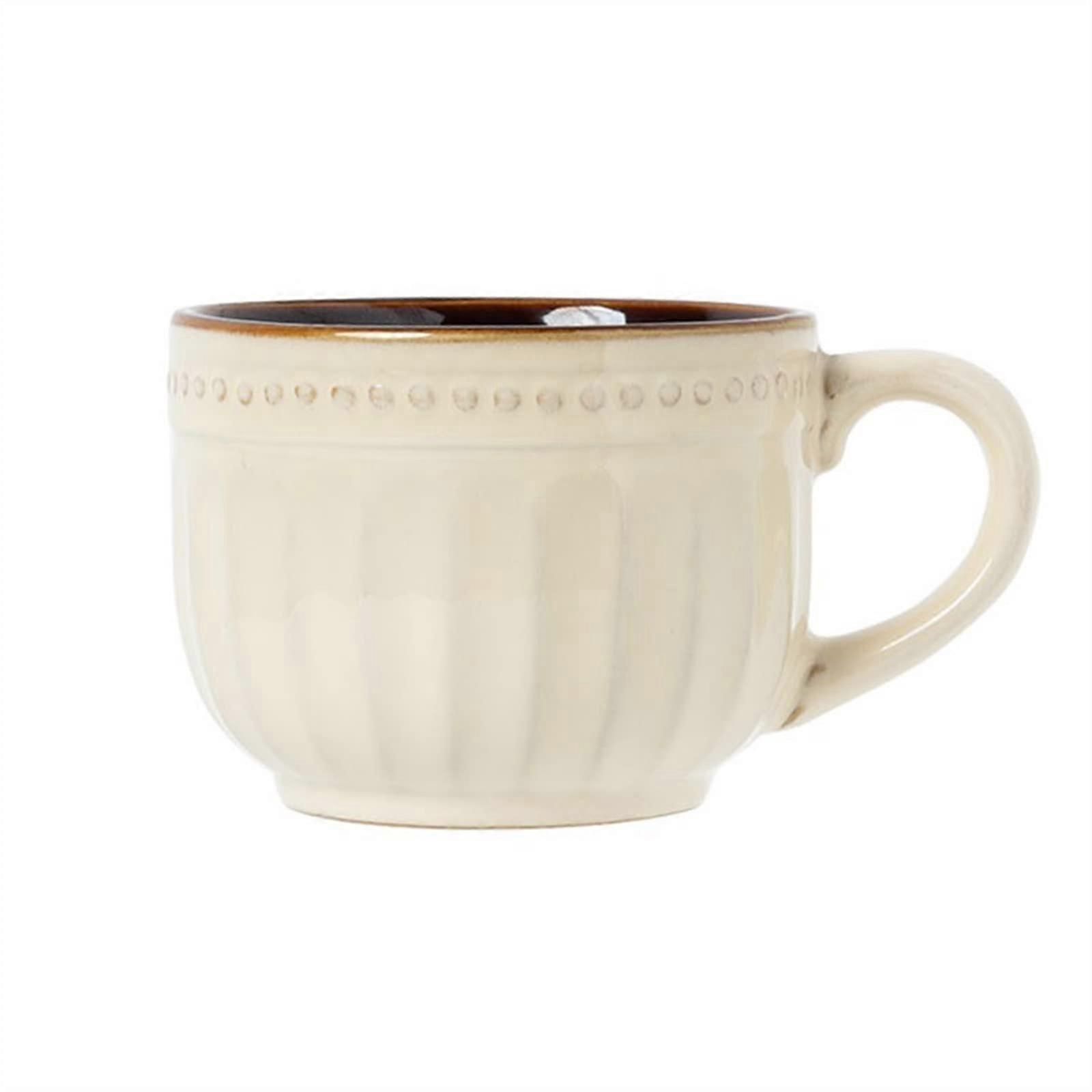 Large Ceramic Coffee Mug 700ML with Handle for Tea Latte Espresso Oatmeal Milk Cereal Microwave Safe