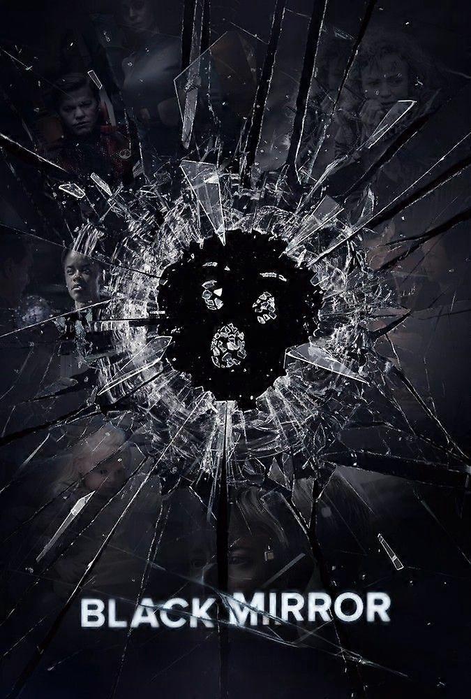 Black MirrorJigsaw Puzzle Brain Teaser EB 1361