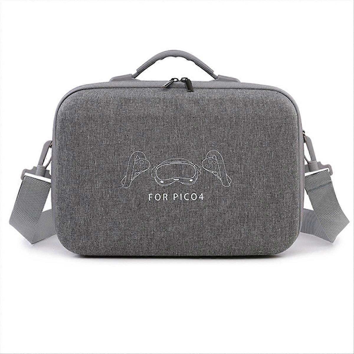  Handbag For 4 VR Headset EVA Hard Storage Bag Box