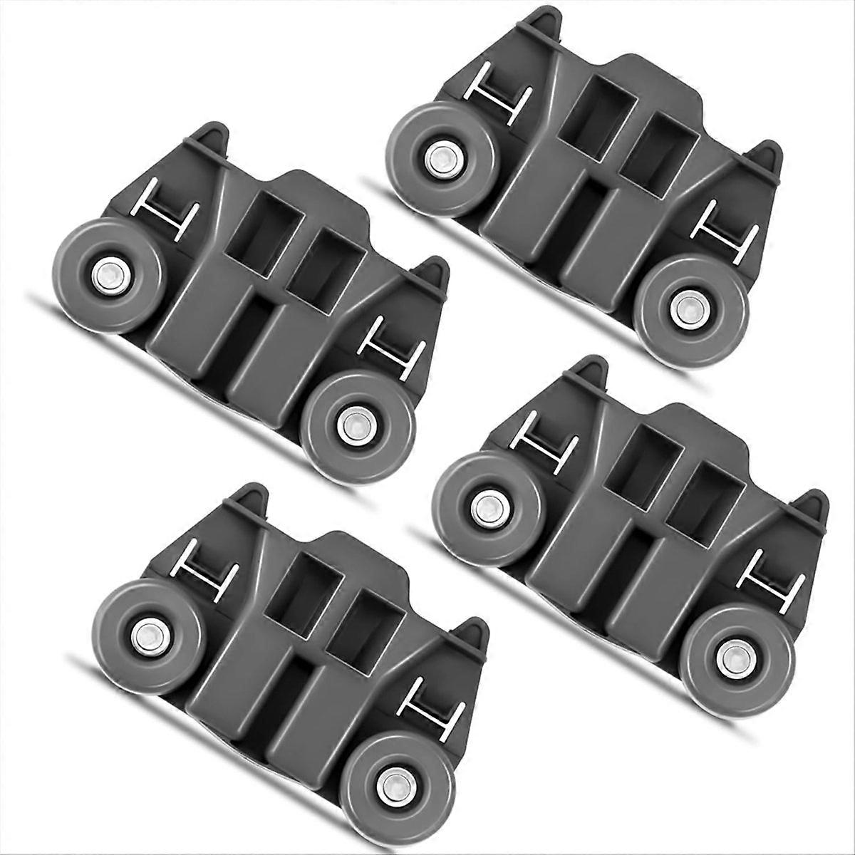 W10195417 Dishwasher Wheels Lower Rack for 