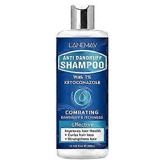 1pcs Ketoconazole Anti-Dandruff Shampoo, Scalp Comfort, Hair Strength & Smoothness