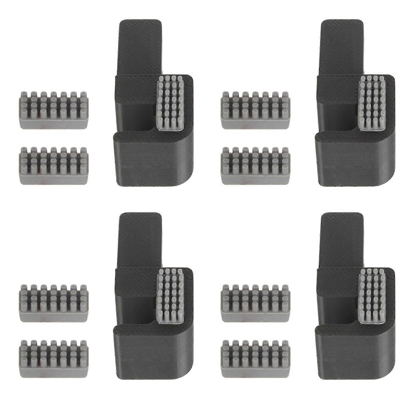 Silicone Nozzle Wiper Brush For Lab P2S 3D Printer Efficient Cleaning Improves Accuracy Print Head Cleaner Multicolor