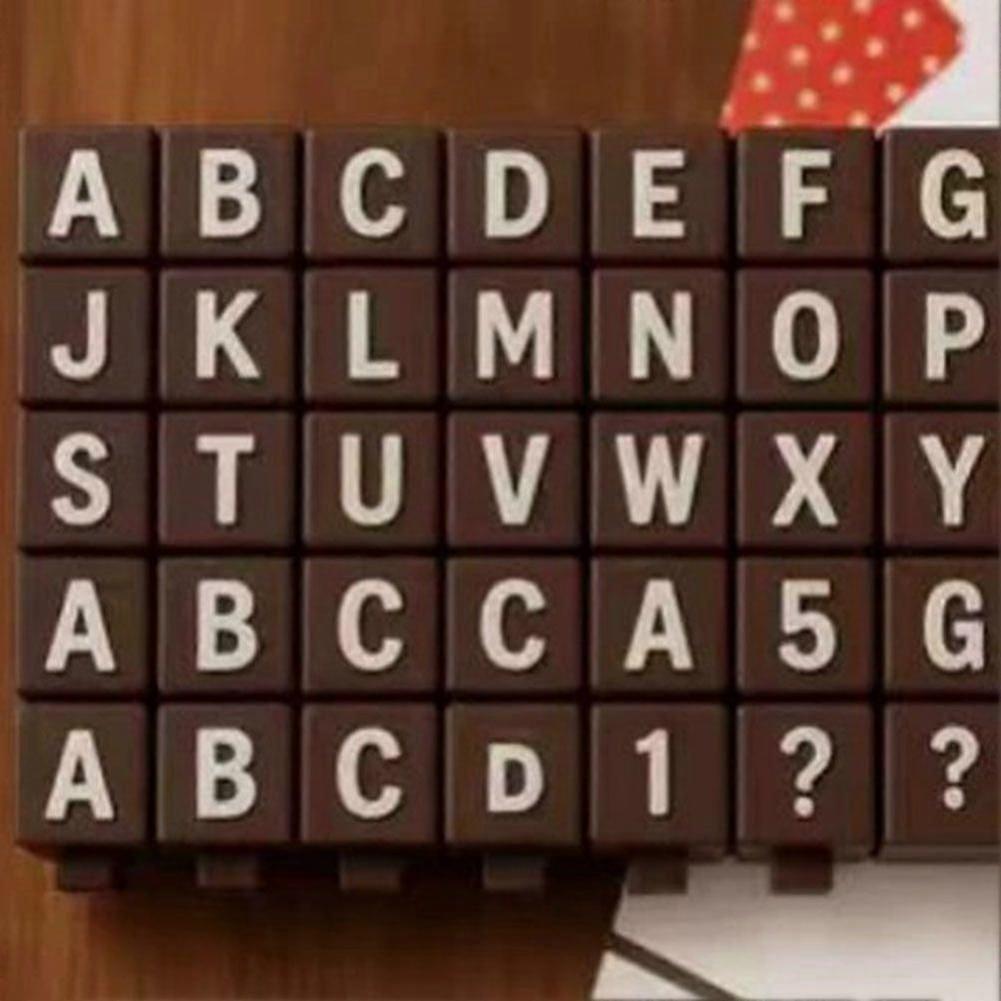 TimeBlocks Connected Calendar Stamp, Consolidated Numbers Stamp, Perpetual Calendar Stamp for Study & Planning