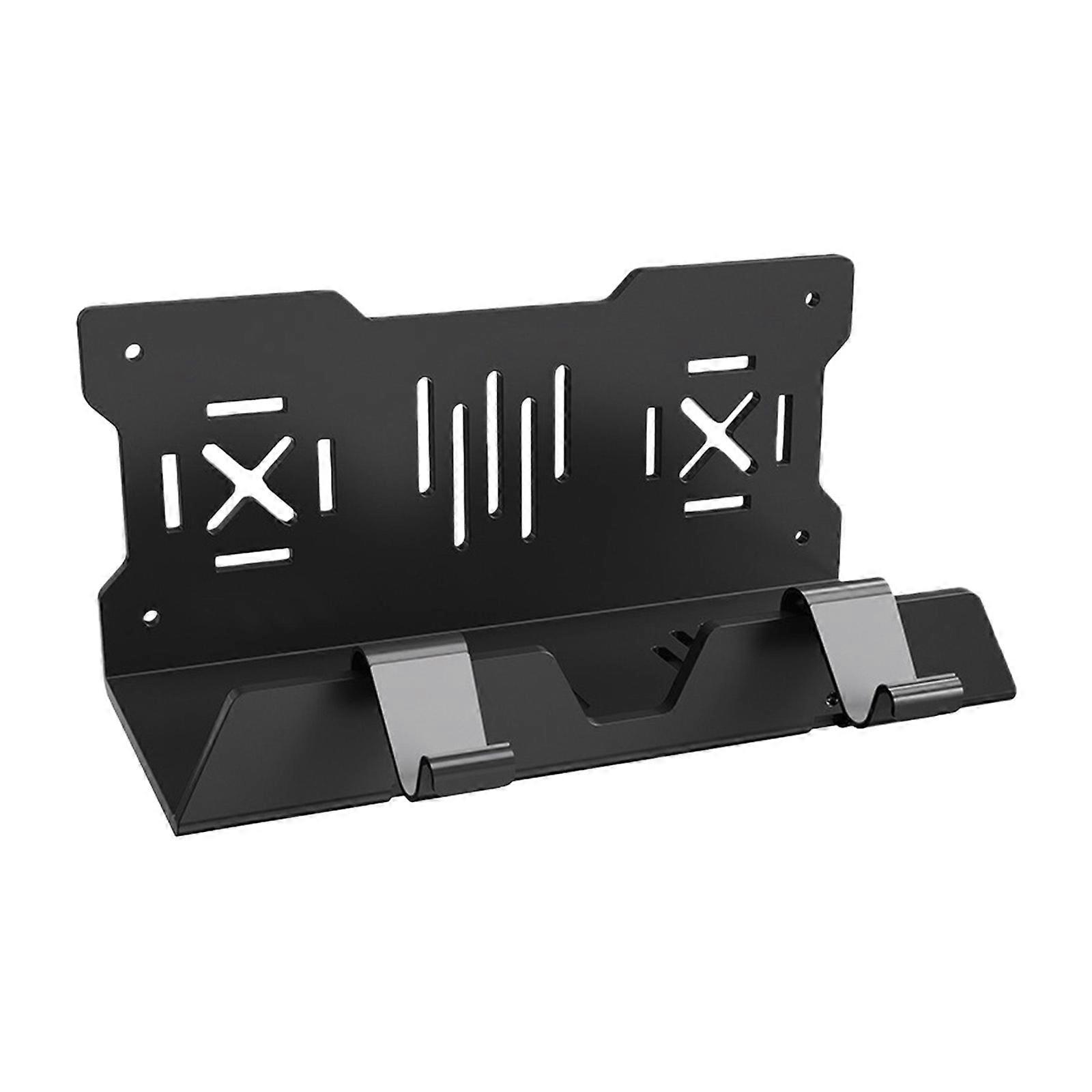 Steel Wall Mount Cooling Storage System for Controller Game Accessories Bracket For Efficient Heat Dissipation Multicolor