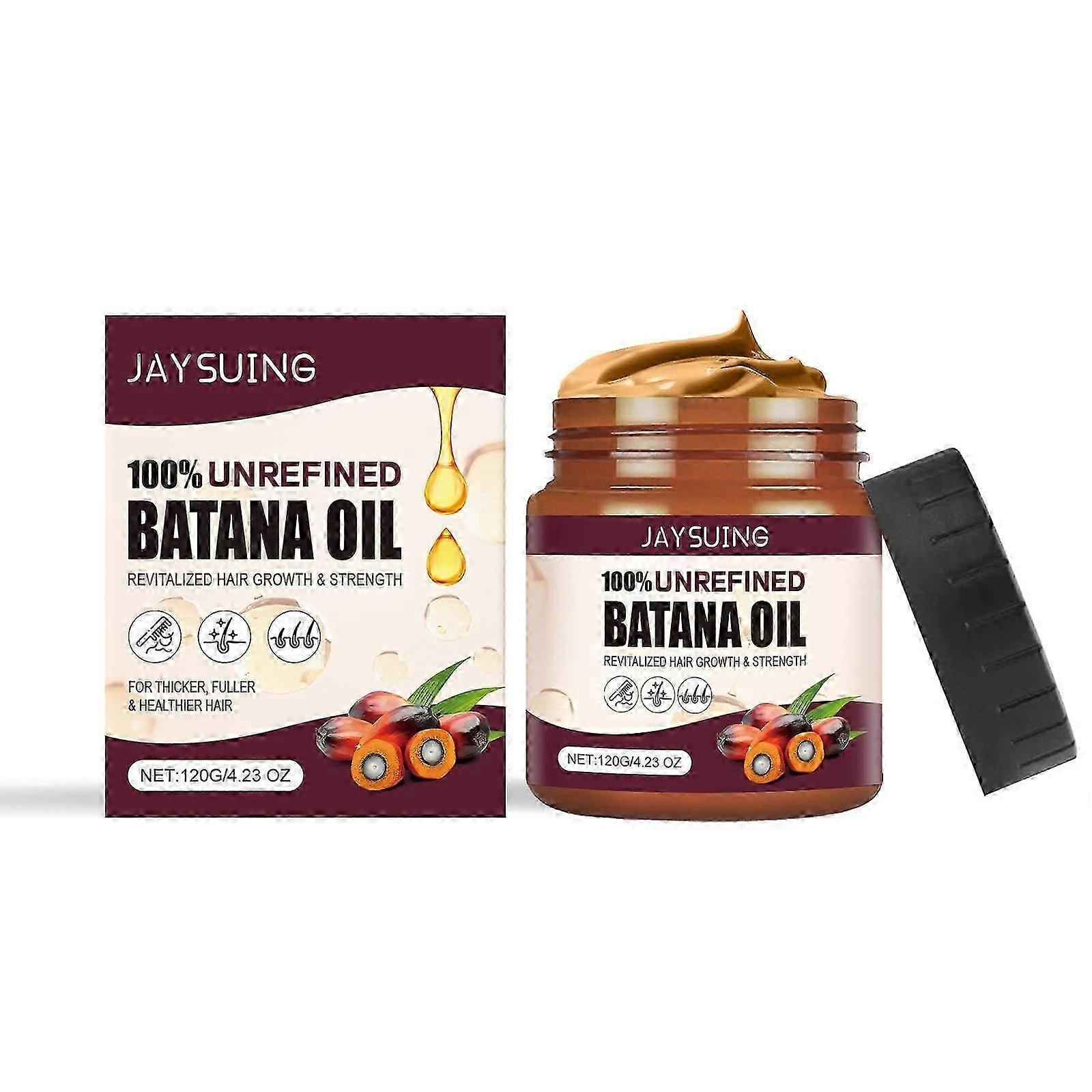 Batana Öl-Conditioner enthält Kokosöl und Sheabutter.