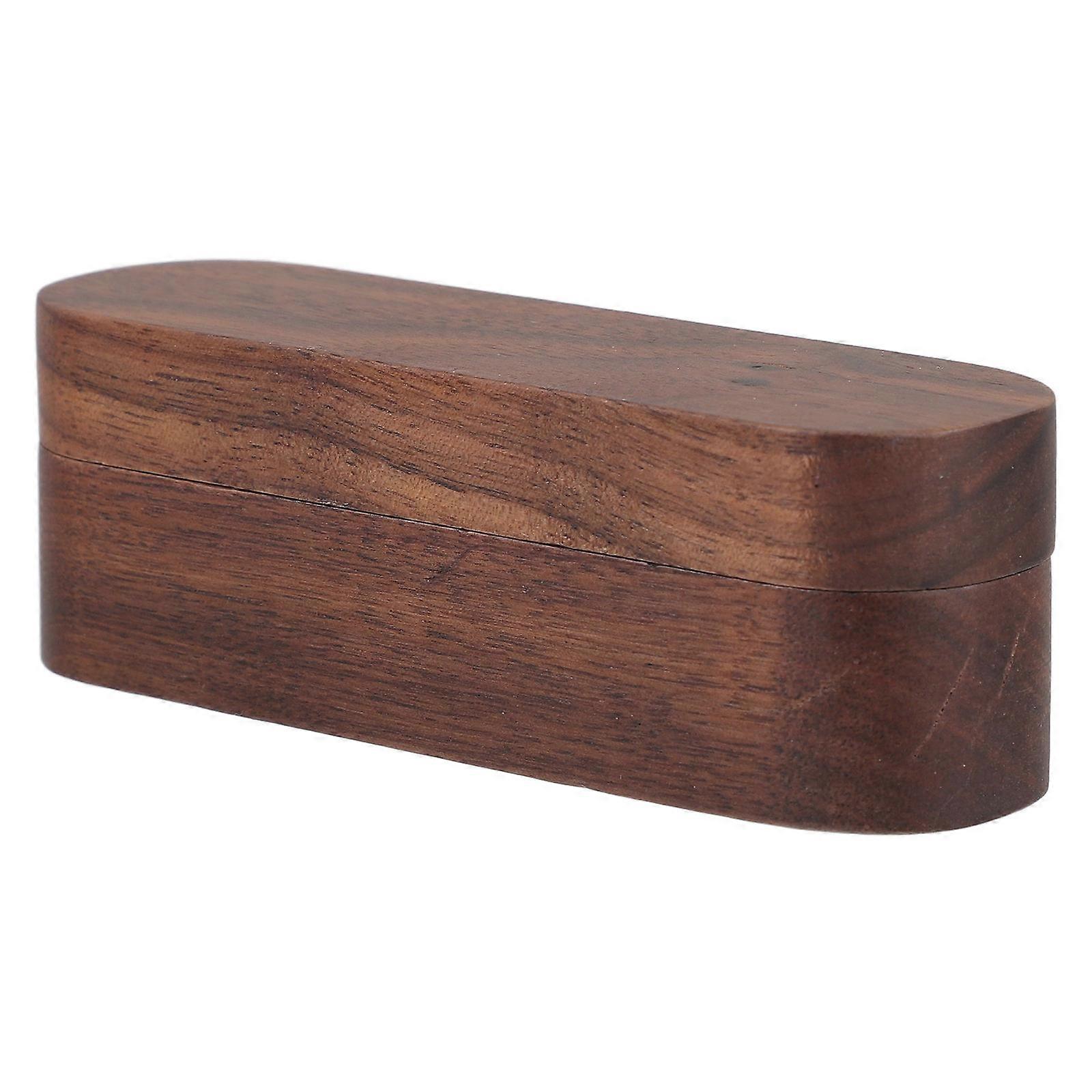 Wedding Ring Box Wooden Storage Case for Ring Keepsake 1 Piece