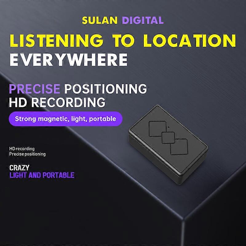 GPS Positioner P6 Mini Tracking Positioner Rea!Time Tracking Remote Vehicle Positioning MobileRecording Listening Anti Loss
