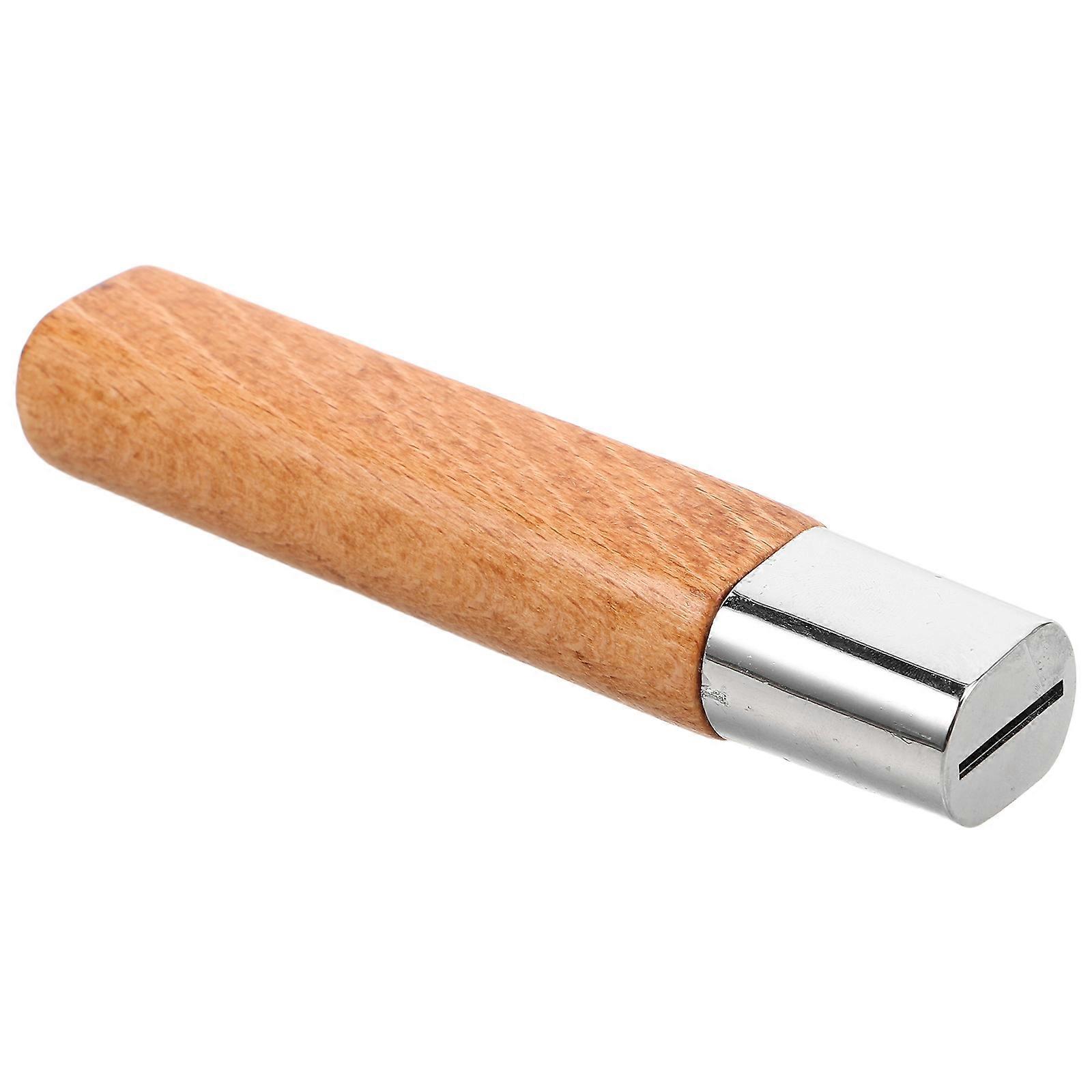 Handle Replacement for DIY with Ergonomic Wooden Grip