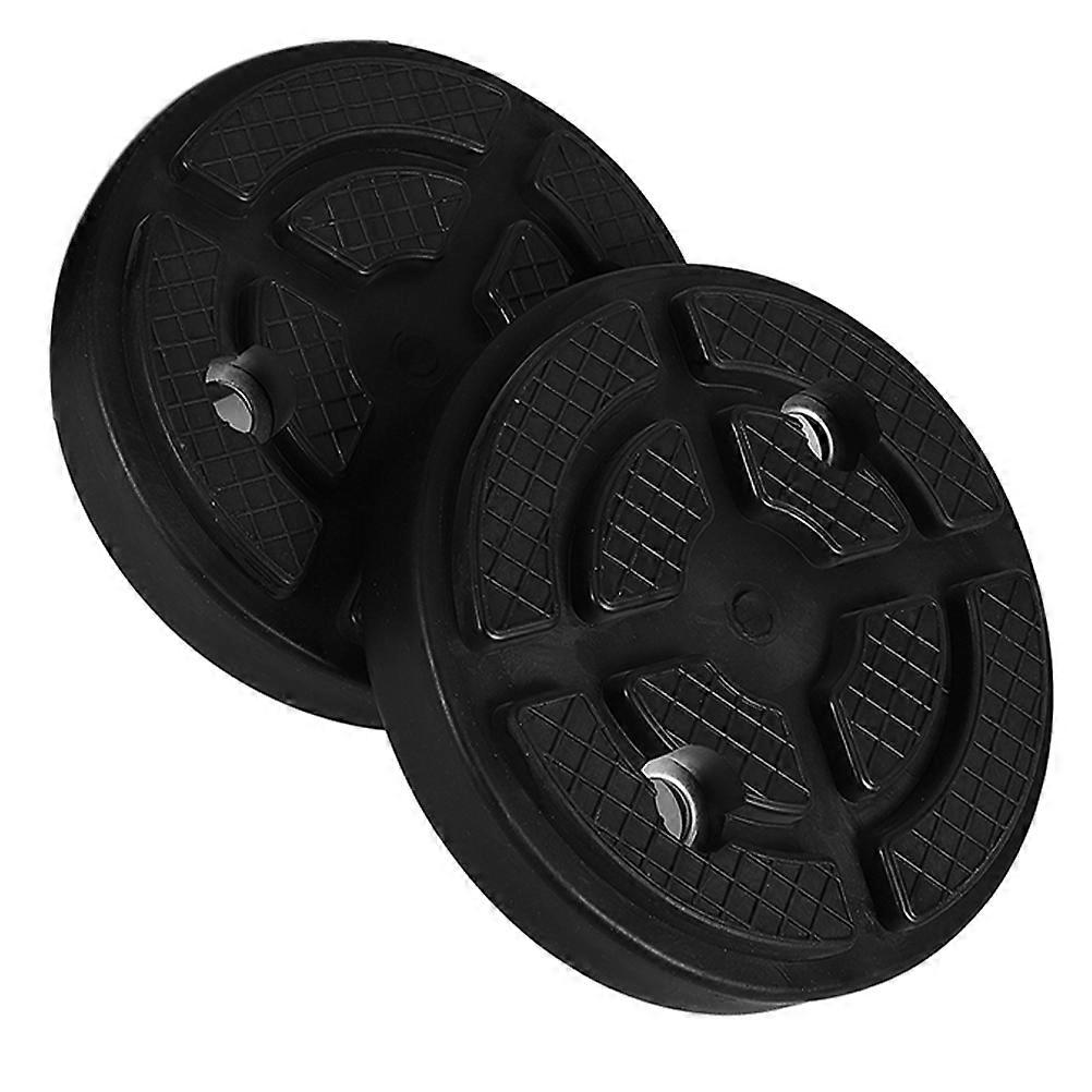 Two Post Lift Car Rubber Pads for Jacking Stability 6Pcs