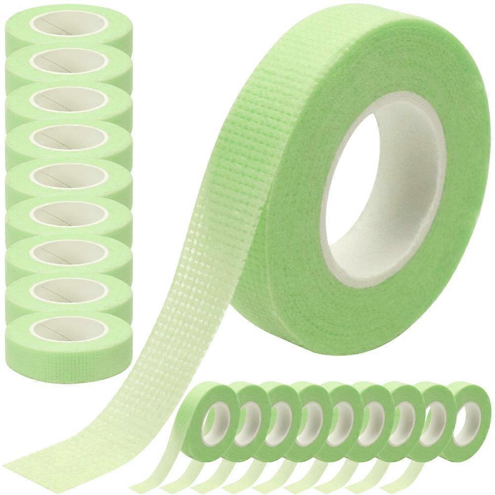 Eyelash Extension Tape Lash Tape for Lash Application 100 Rolls Light Green