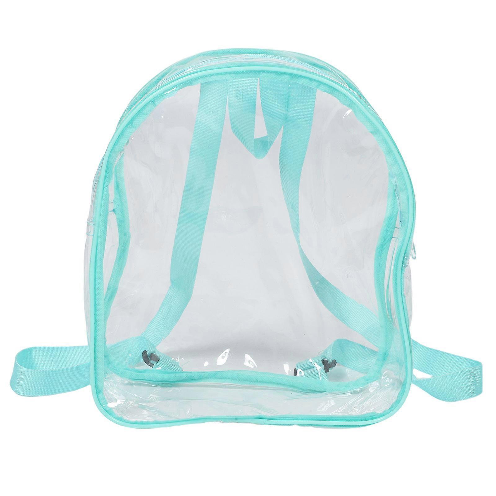 Clear Doll Organizer Bag for Storage Use Lightweight PVC Transparent Backpack