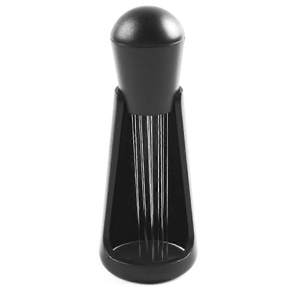 Espresso Distribution Tools,12 Needles 0.4mm Espresso Coffee Stirrer Stirring Tamper Distributor Tool with Stand A