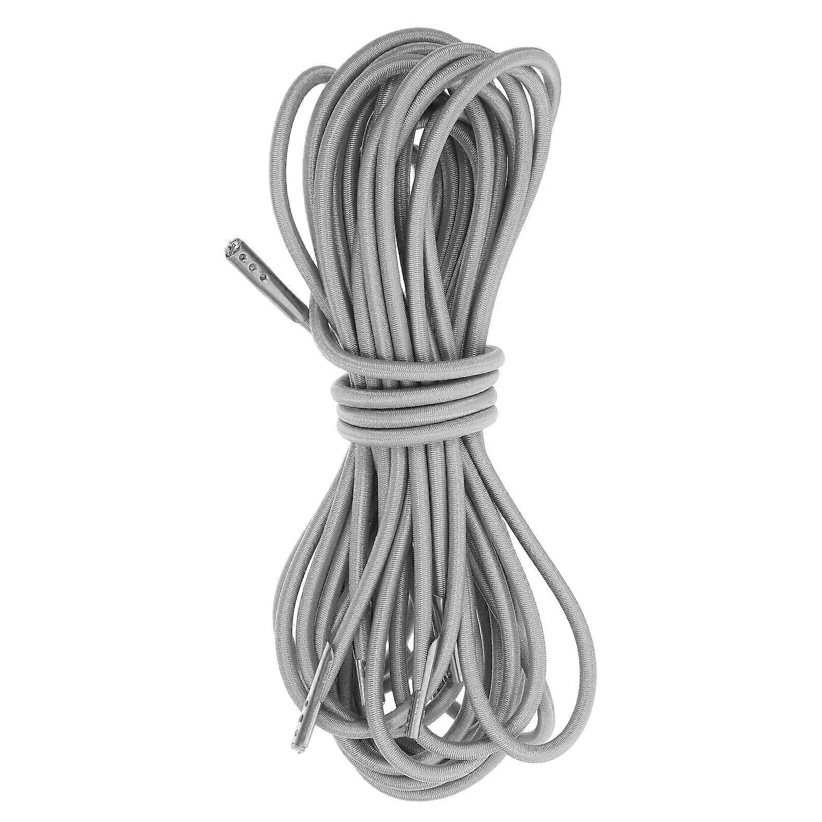 Chair Elastic Band Replacement Webbing For Beach Chairs Grey 225.00X0.40X0.40CM Construction 4Pcs