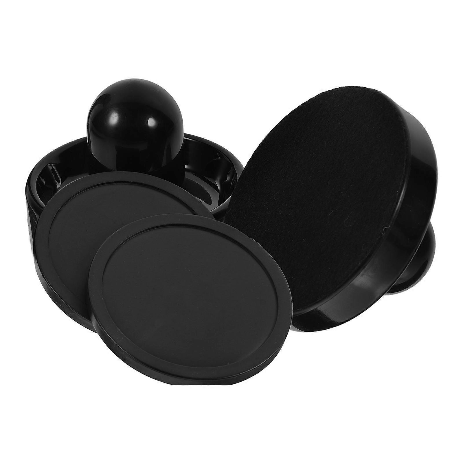 Fun Table Hockey Kit Gaming Desk Accessories For Game Enthusiasts Family Gatherings 1 Set Tabletop Design Smooth Gameplay