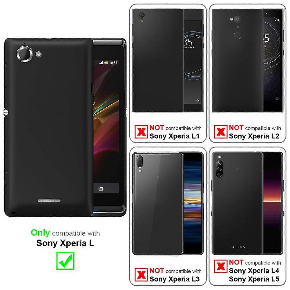 TPU Protective Case Sony Xperia L Case - X-Line Design