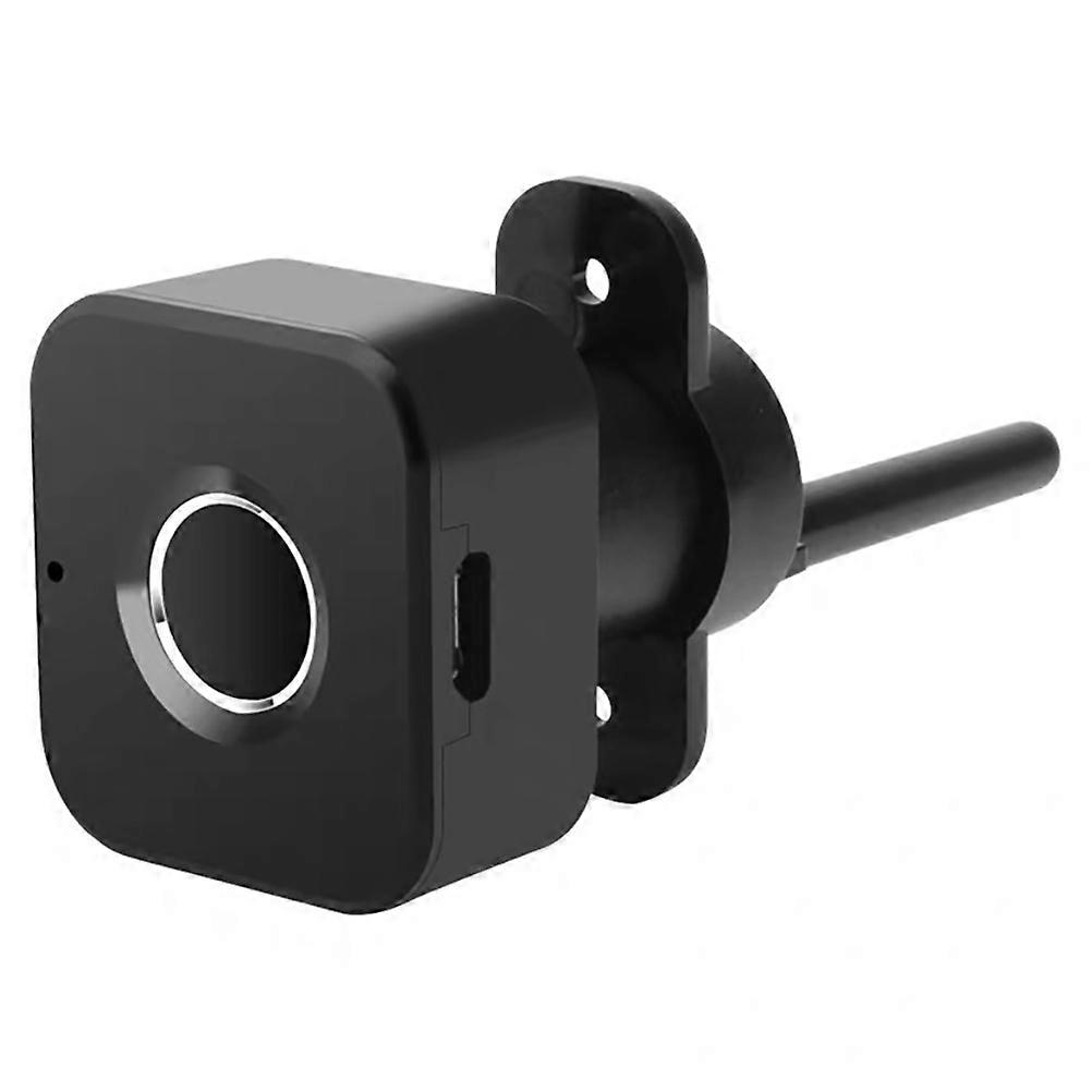 Smart Drawer Lock for Home Use, Durable ABS Lock, Black, Easy Install