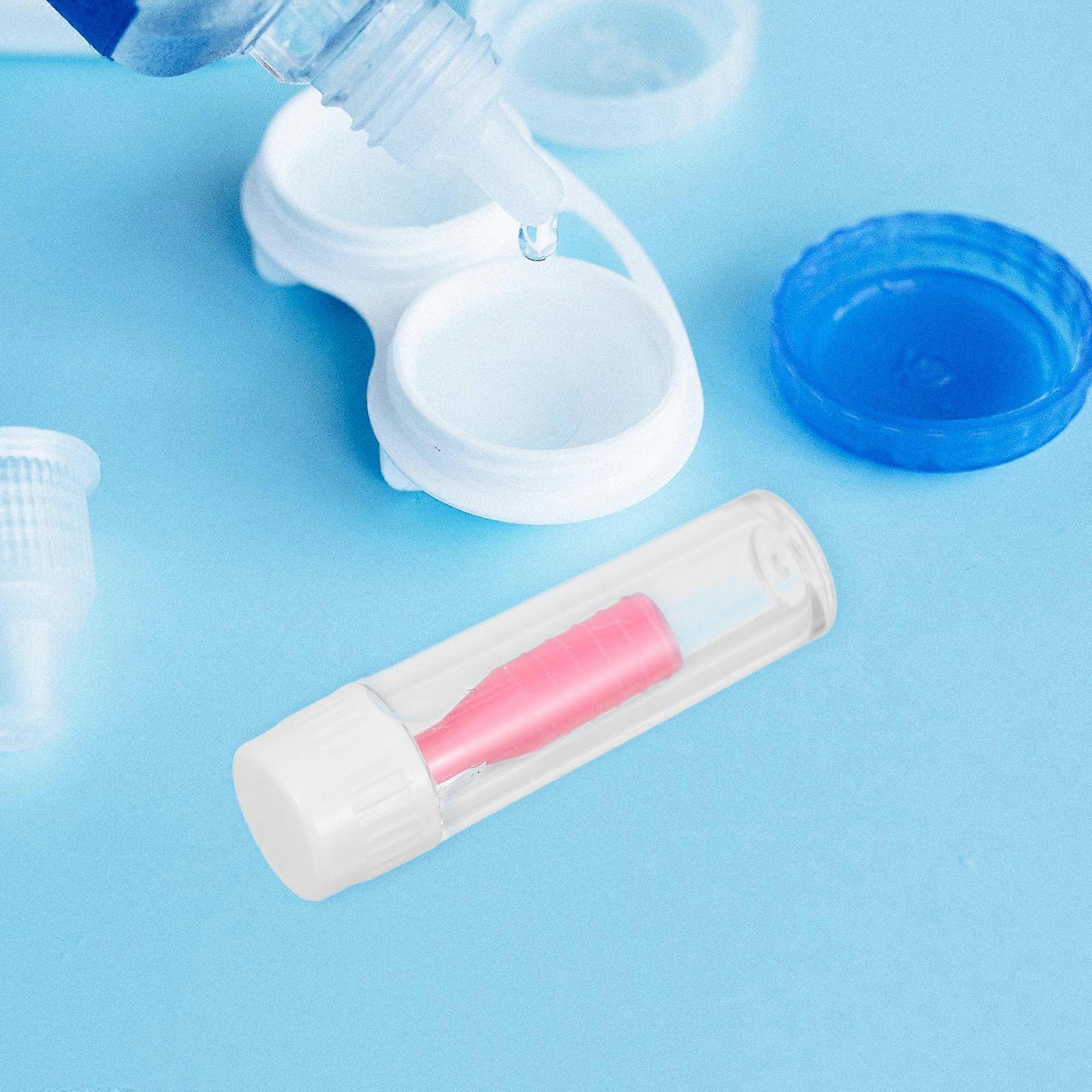 Silicone Invisible Lens Stick Contacts Lens Applicator for 12Pcs Kit