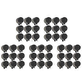 45 paar semimetalen remblokken voor elektrische scooters (MTB) voor Xiaomi M365Pro (vervangingsonderdelen)